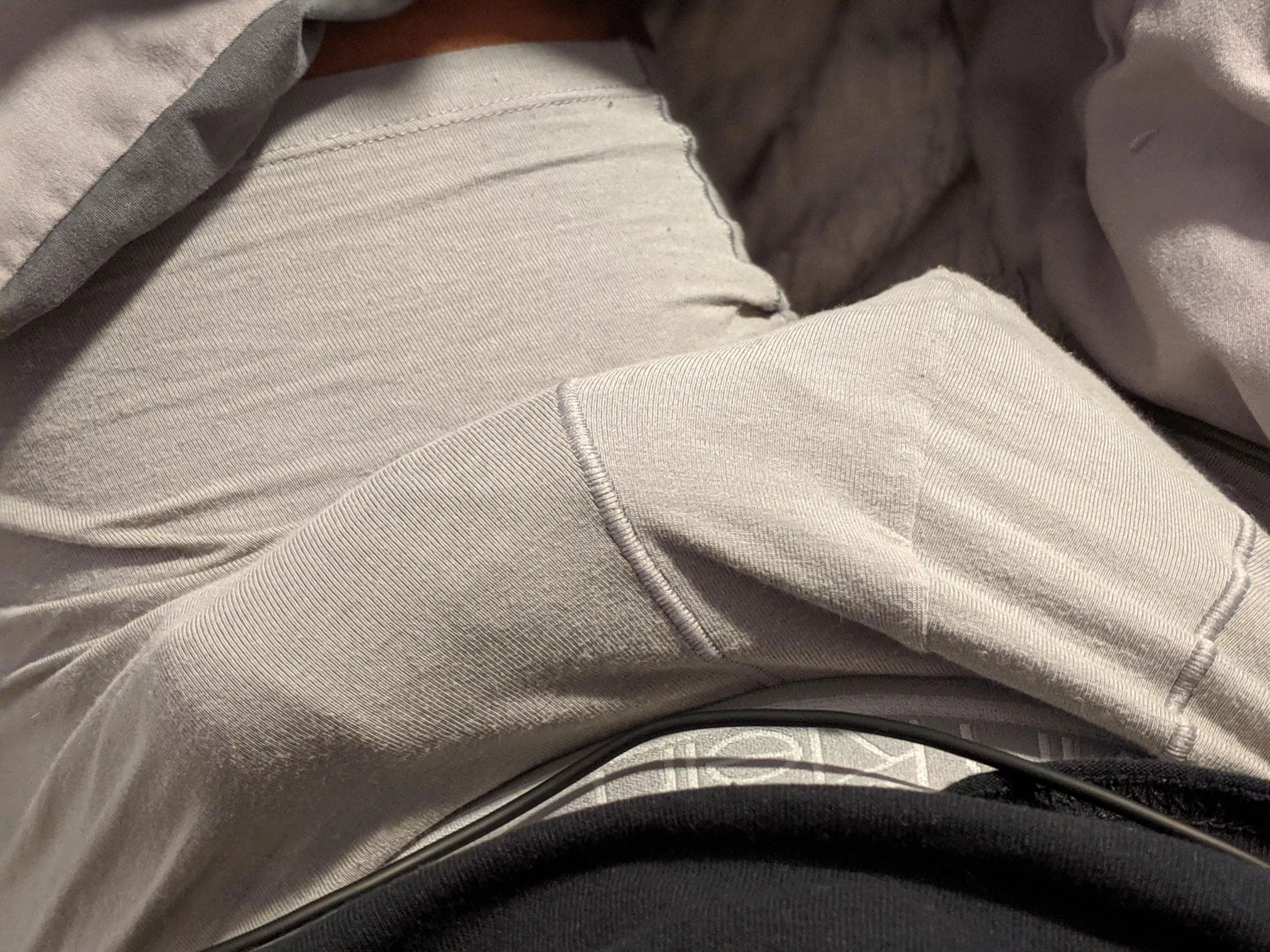 I think he wants to air