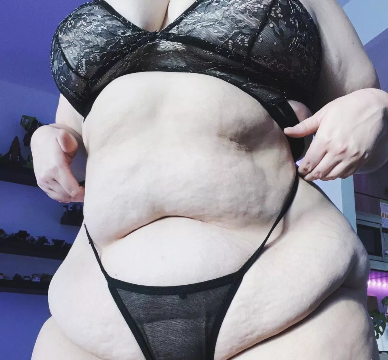 I wanna get so much fatter