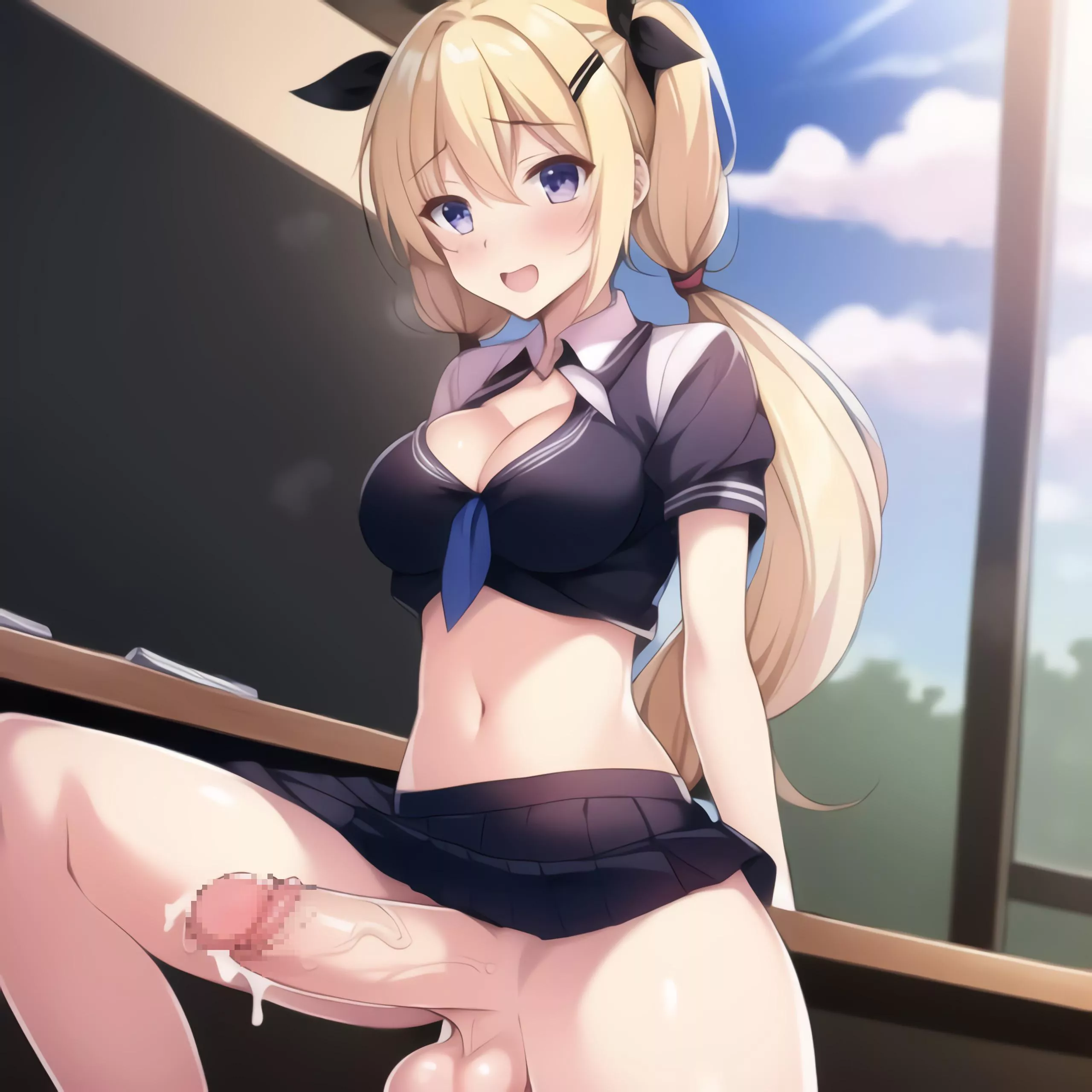 I want to go to her school (nO imaGe)