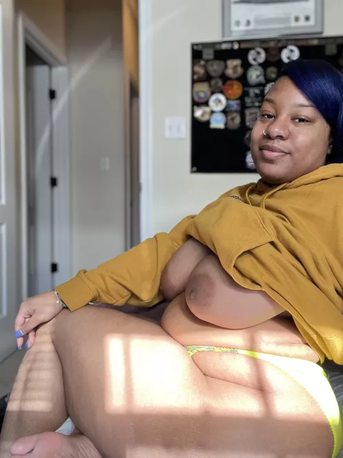 I want you to come pleasure me