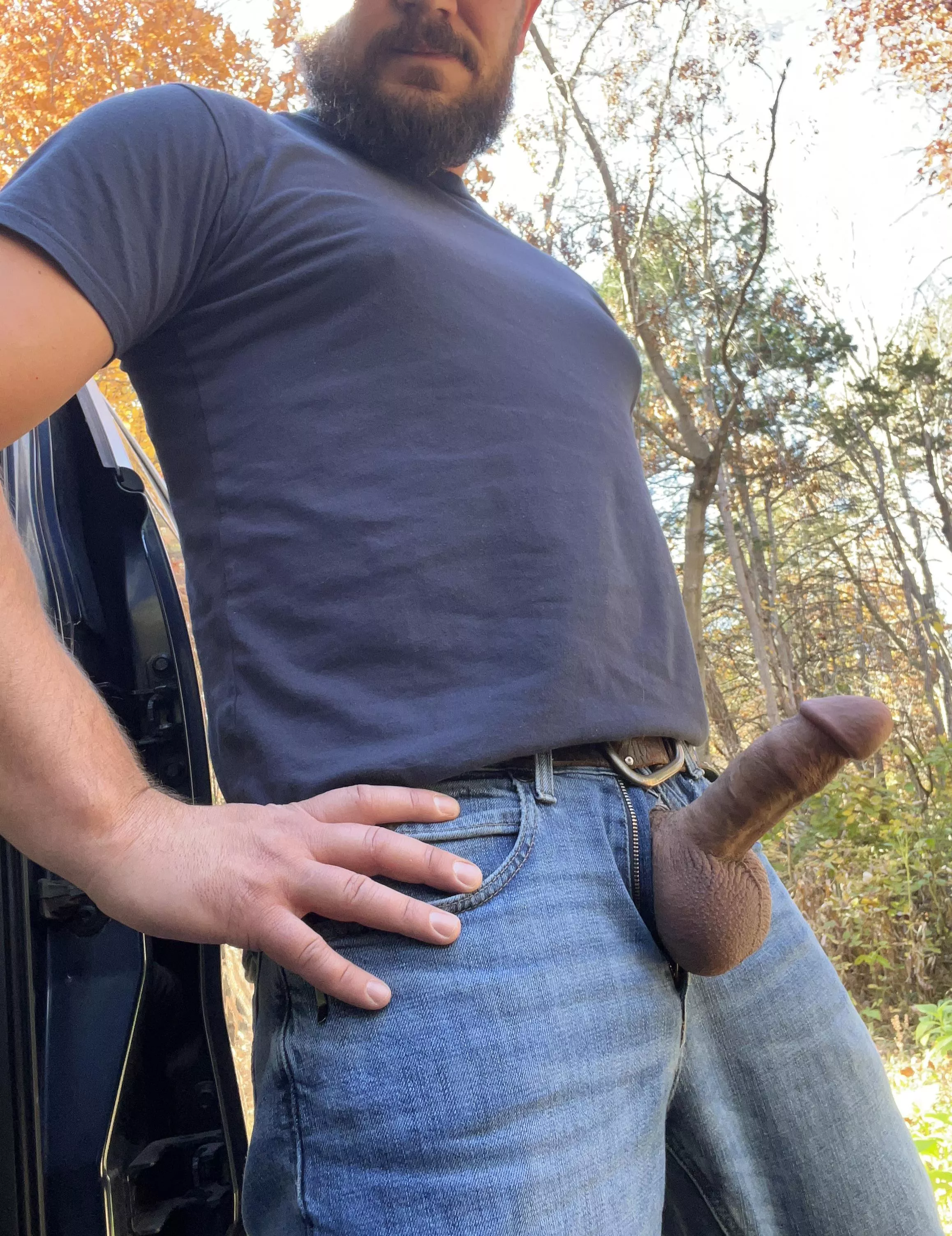 I want you to ride my beard and my boner 😉