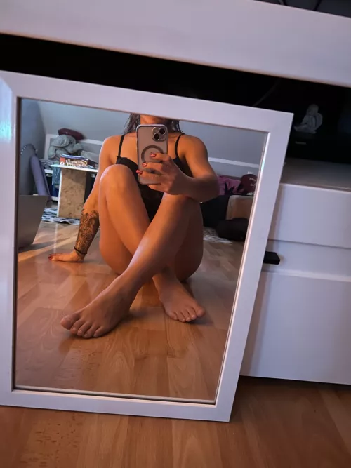 I want your head between my legs