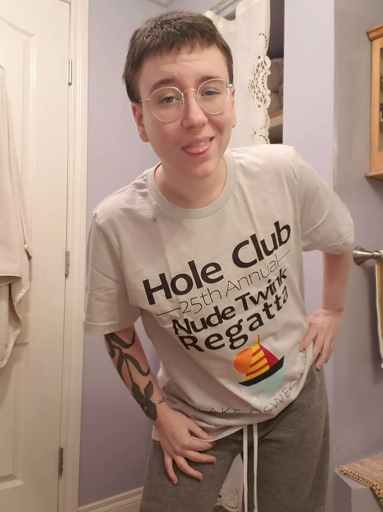 I'd ask if you wanna join the club but you look ready to start your own chapter