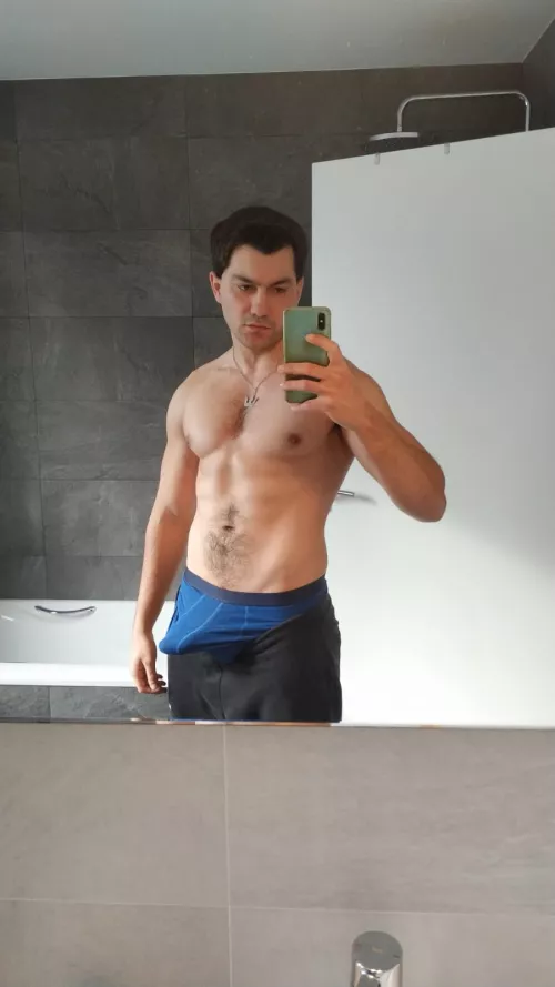 I'd love you to get rid of these annoying clothes for me