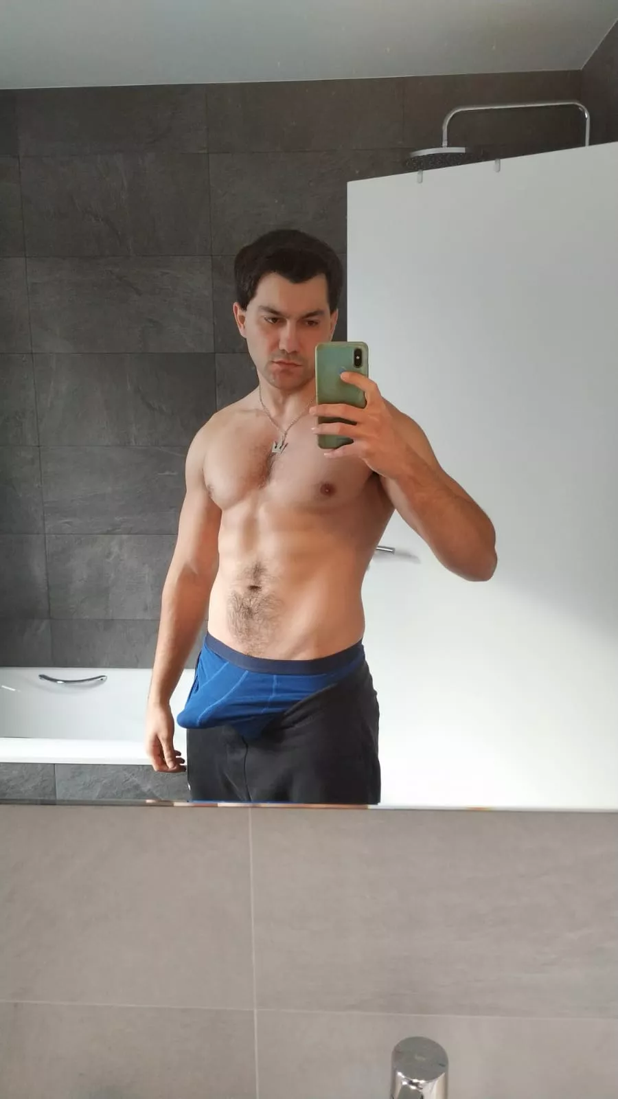 I'd love you to get rid of these annoying clothes for me