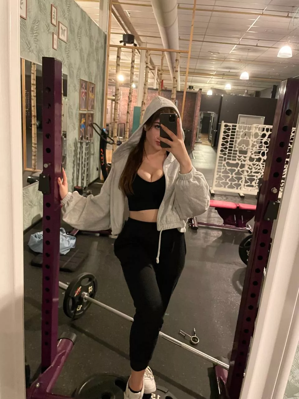 if there were just someone to train with 🙄