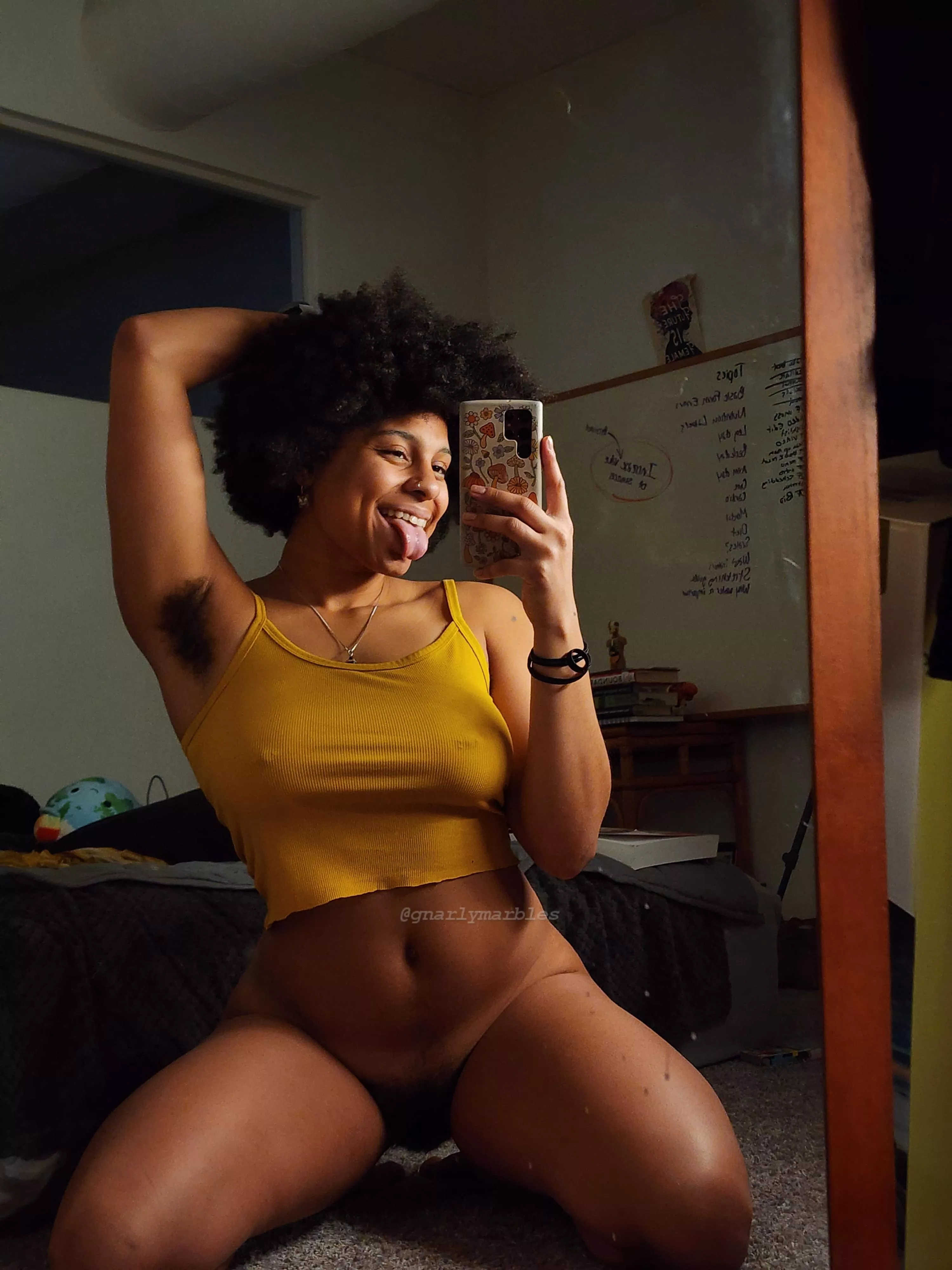 if you're nice I'll let you smell them