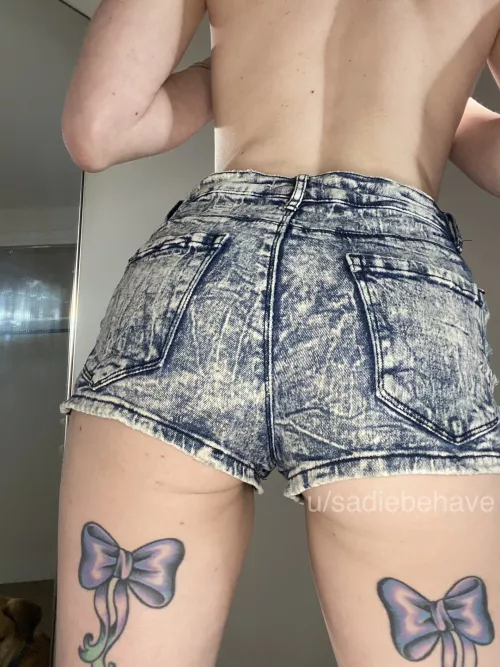 I’m not wearing any underwear