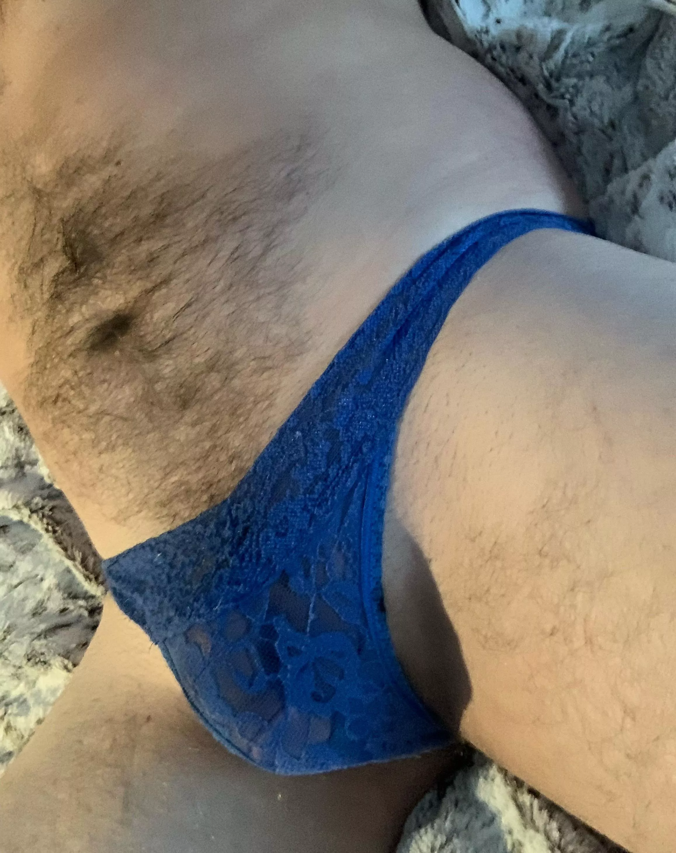 I’m sooooo bored. Tell me how you’d cover my panties in cum