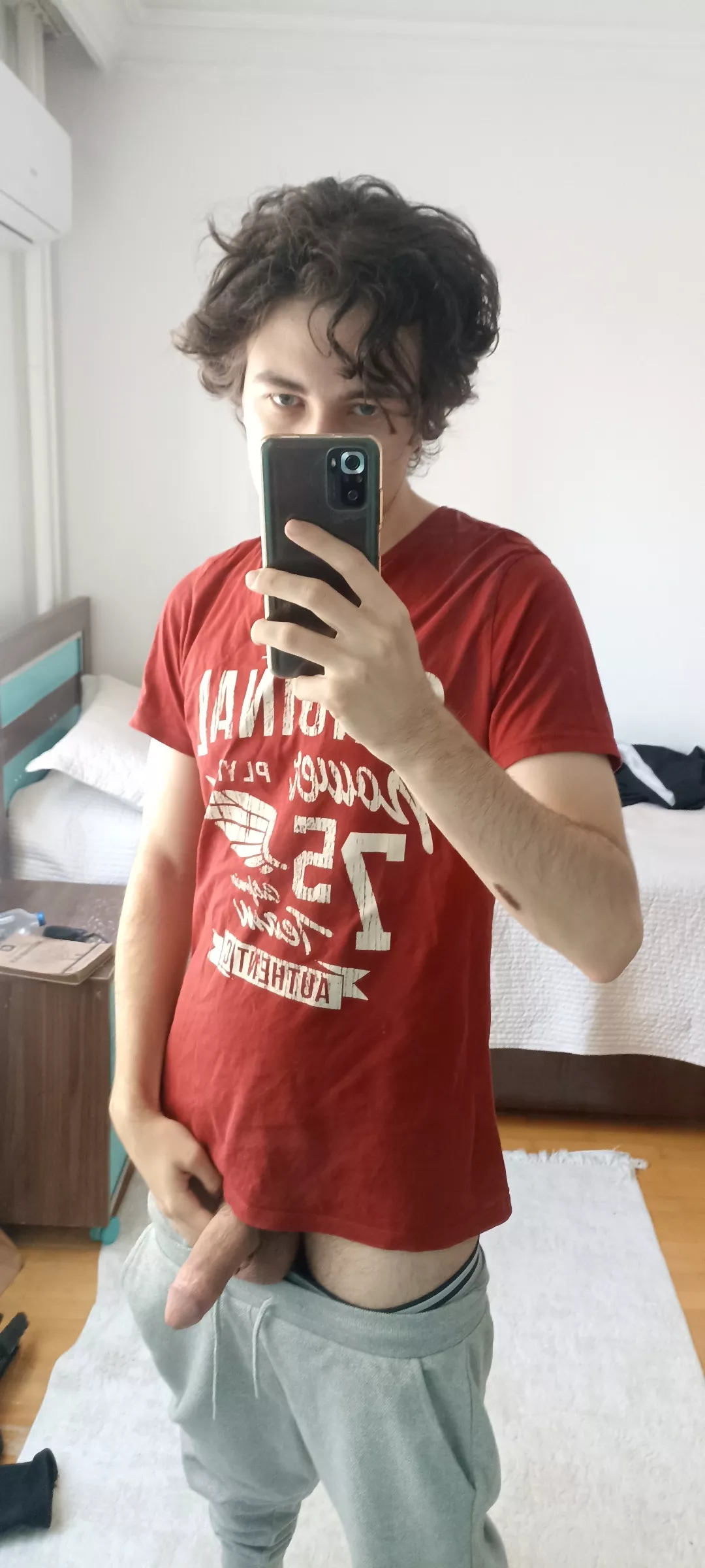 im too tired to go out can i stay here pleasee