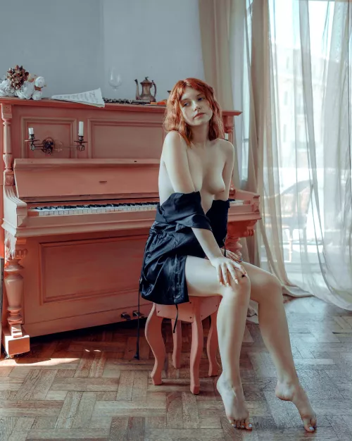 I'm very weak in front of red-haired girls