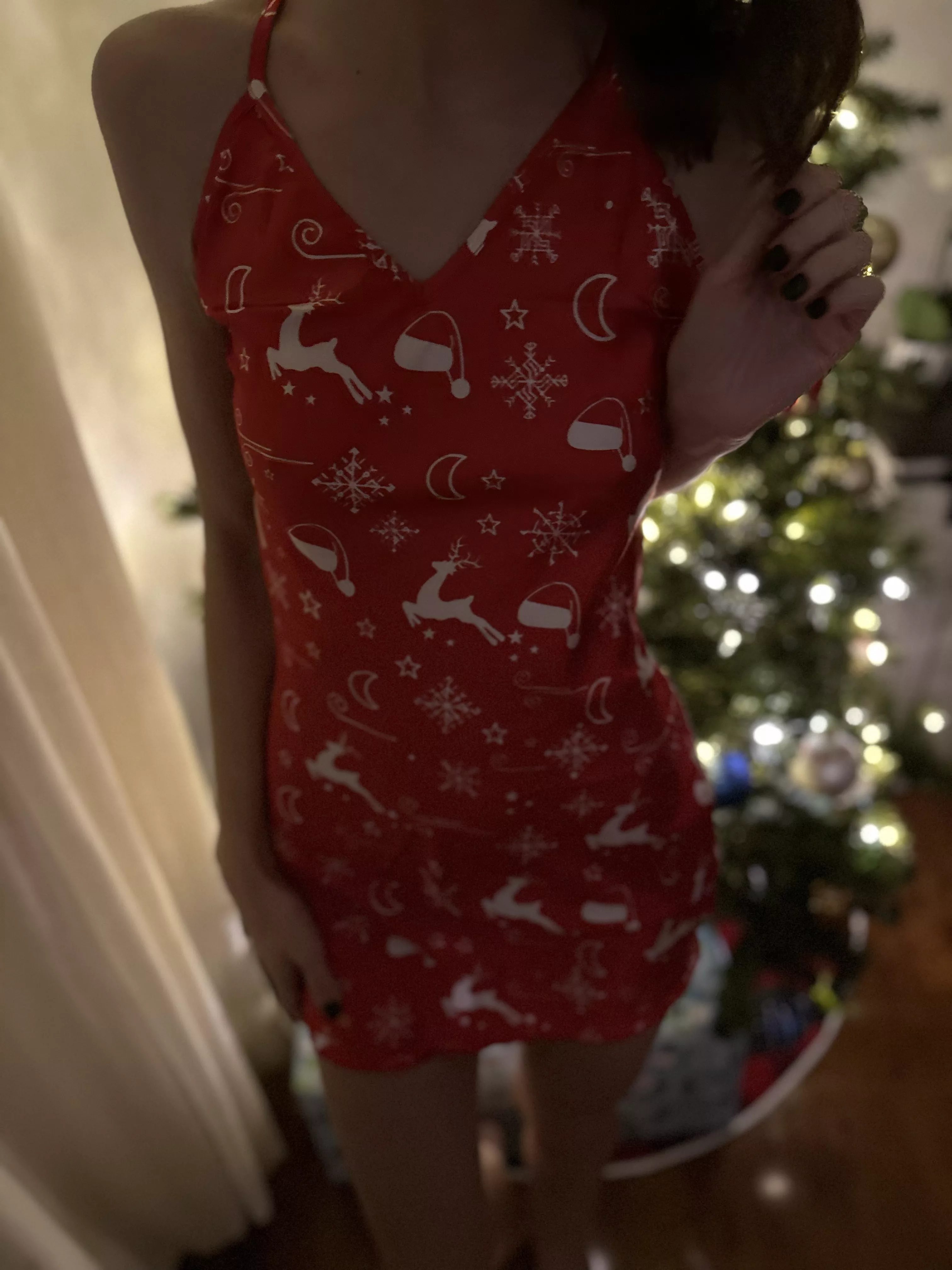 I'm you're present, now come unwrap me