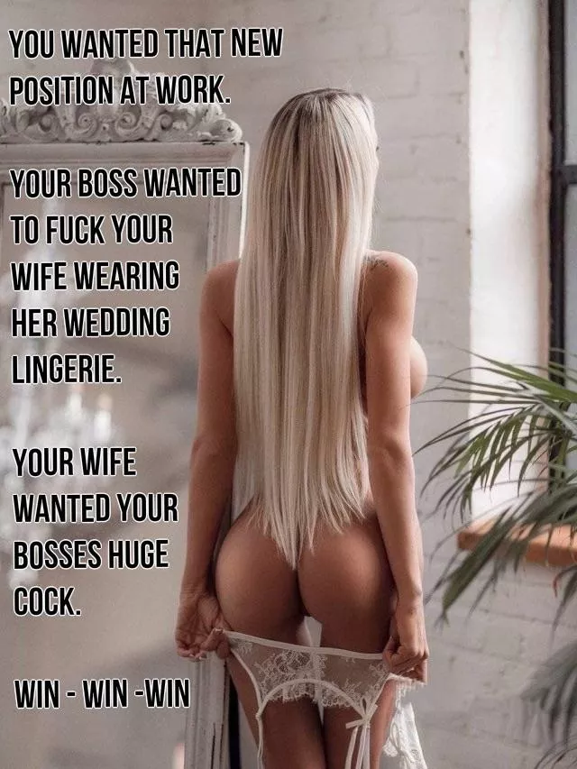 It was simply a business deal…