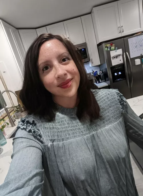 it's a bit nipply in here.