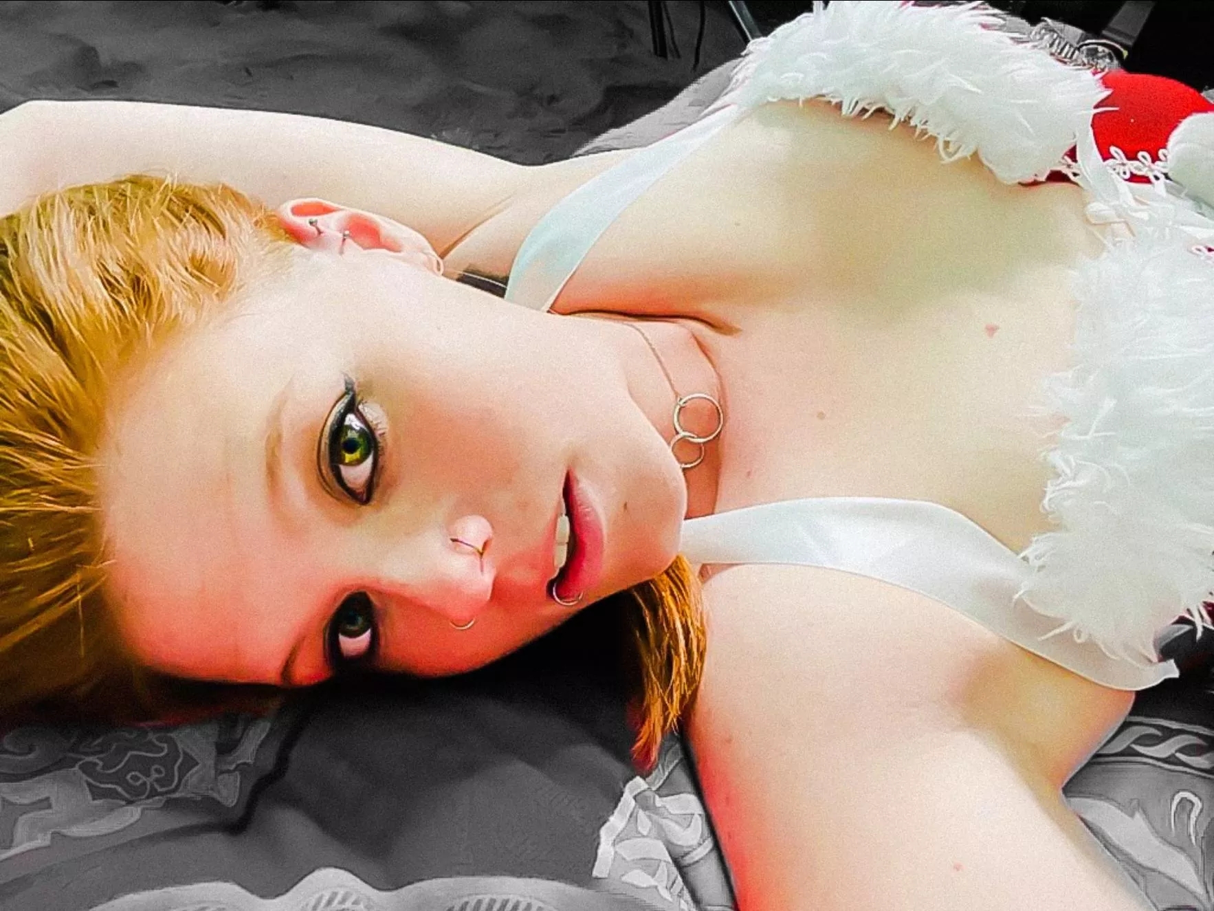 It's almost Christmas, who's going to open me up?