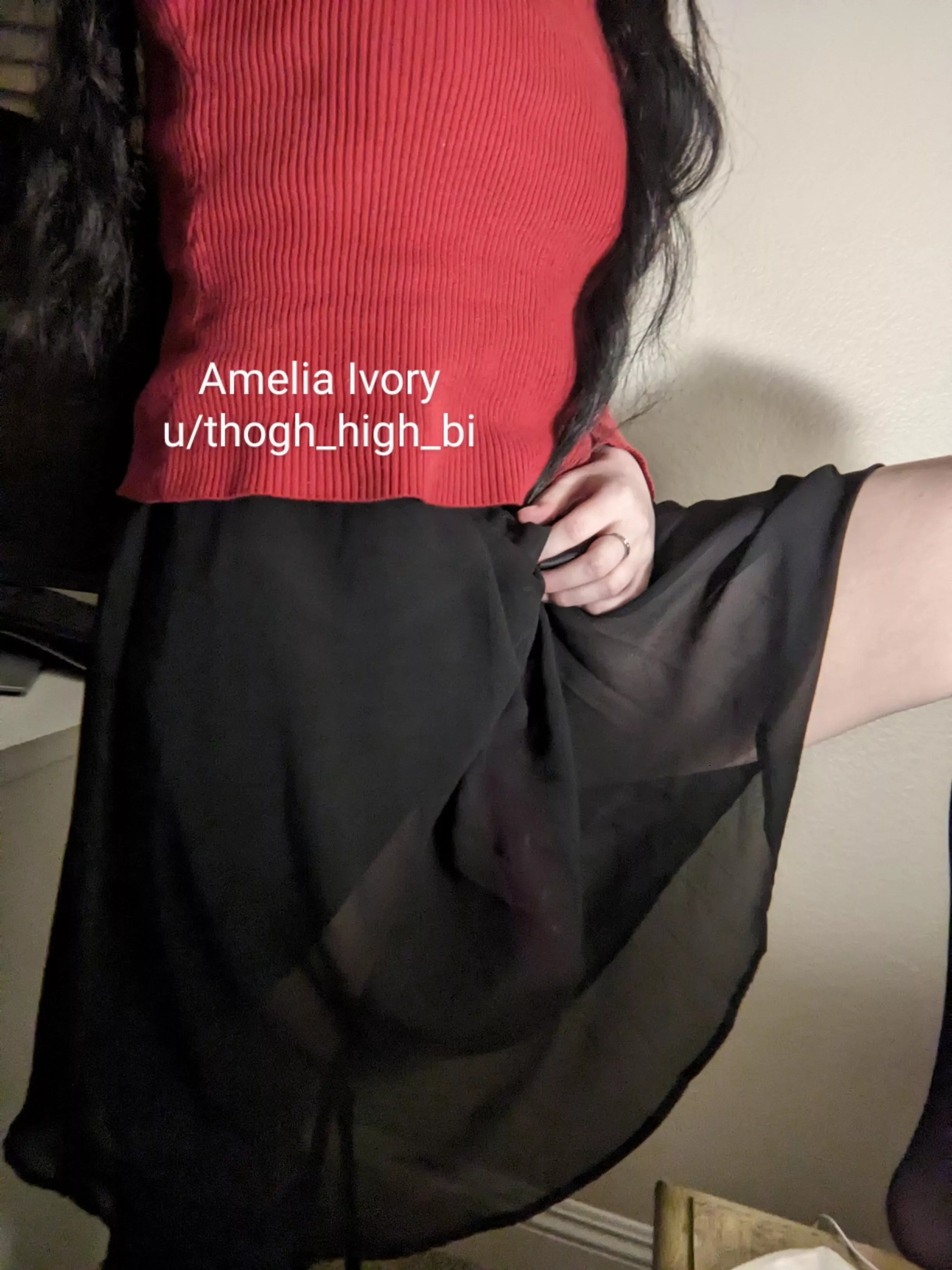 I've got a treat under my dress for you