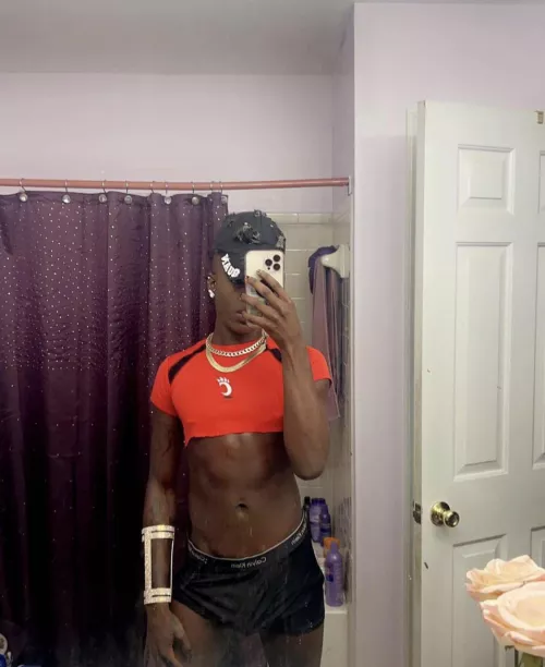 Just a small black twink