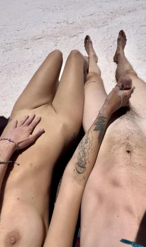 Just from holding you?? 🤭