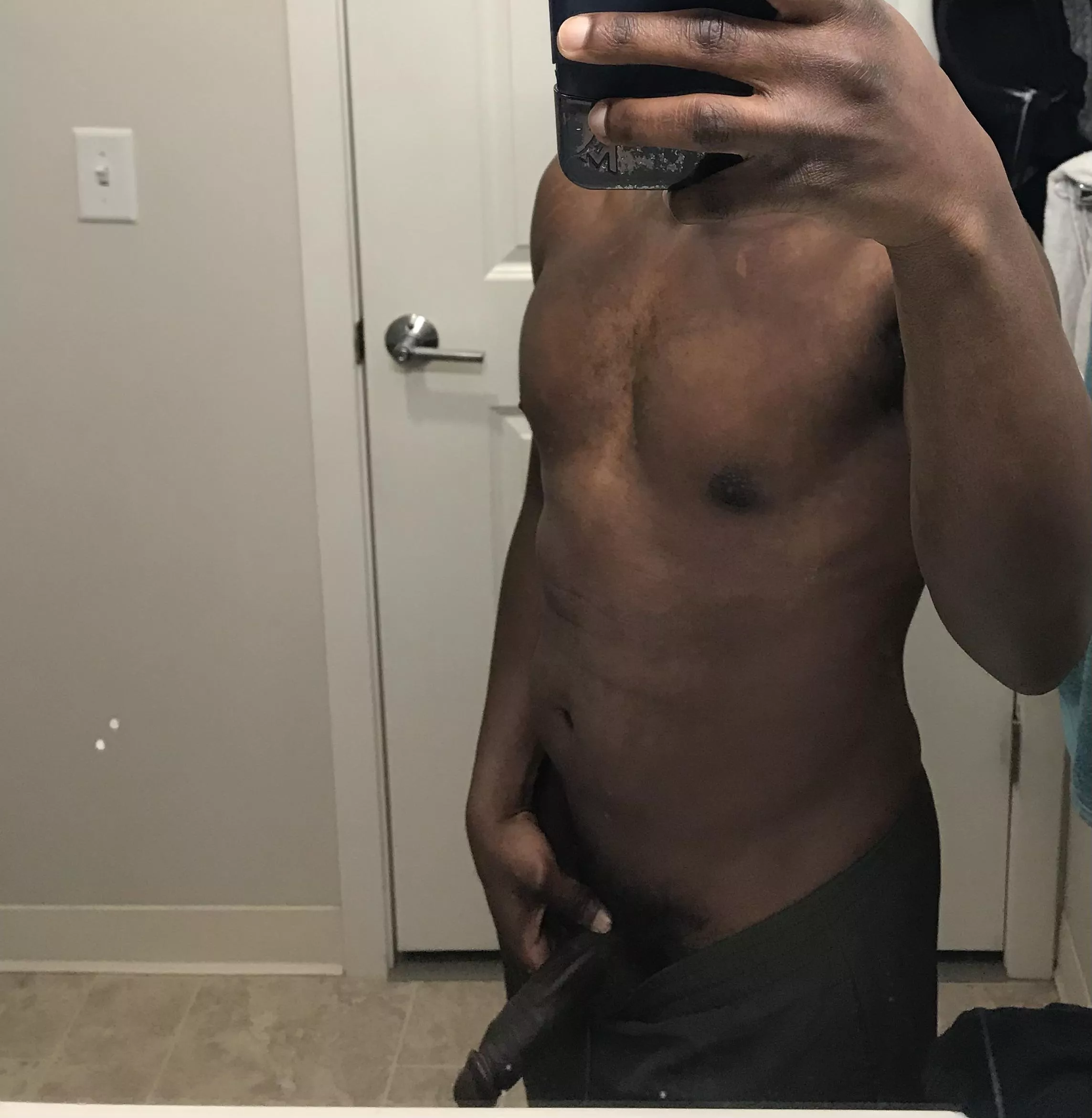 Just need your ass & mouth