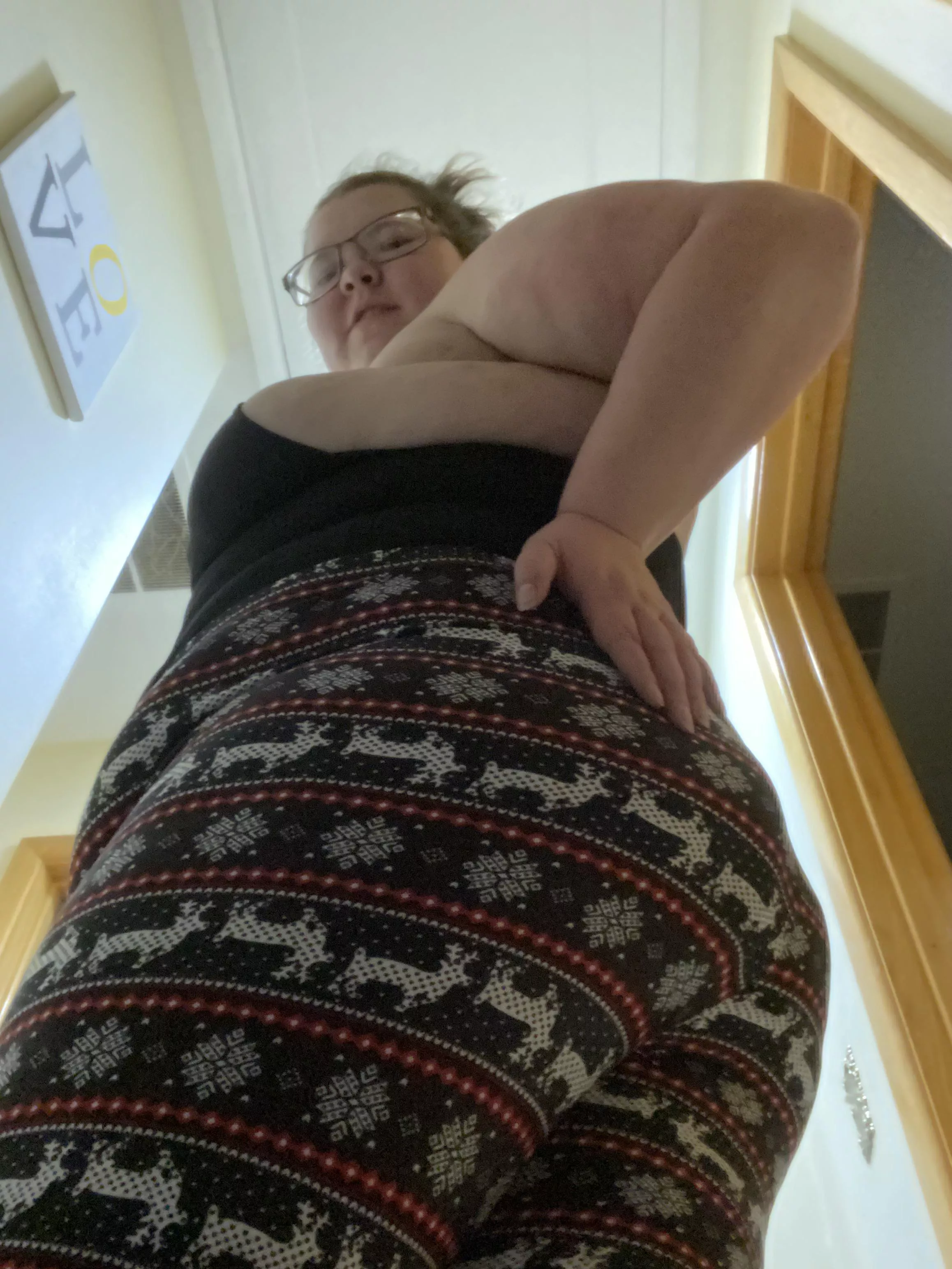 Just pretend I could come up with a sexy comment here, okay?