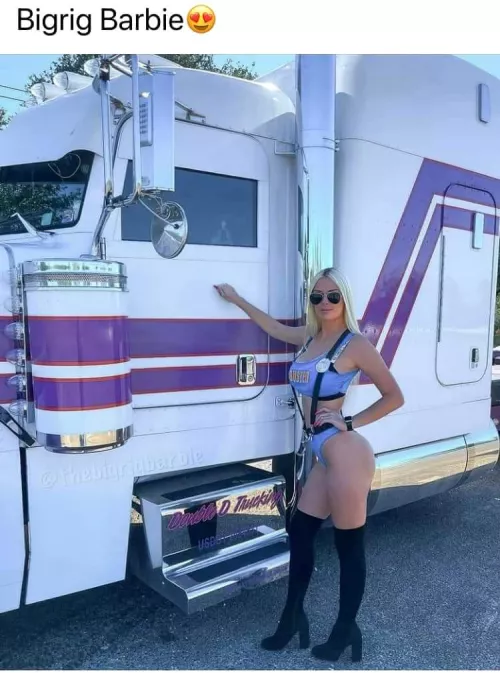 keep on truckin