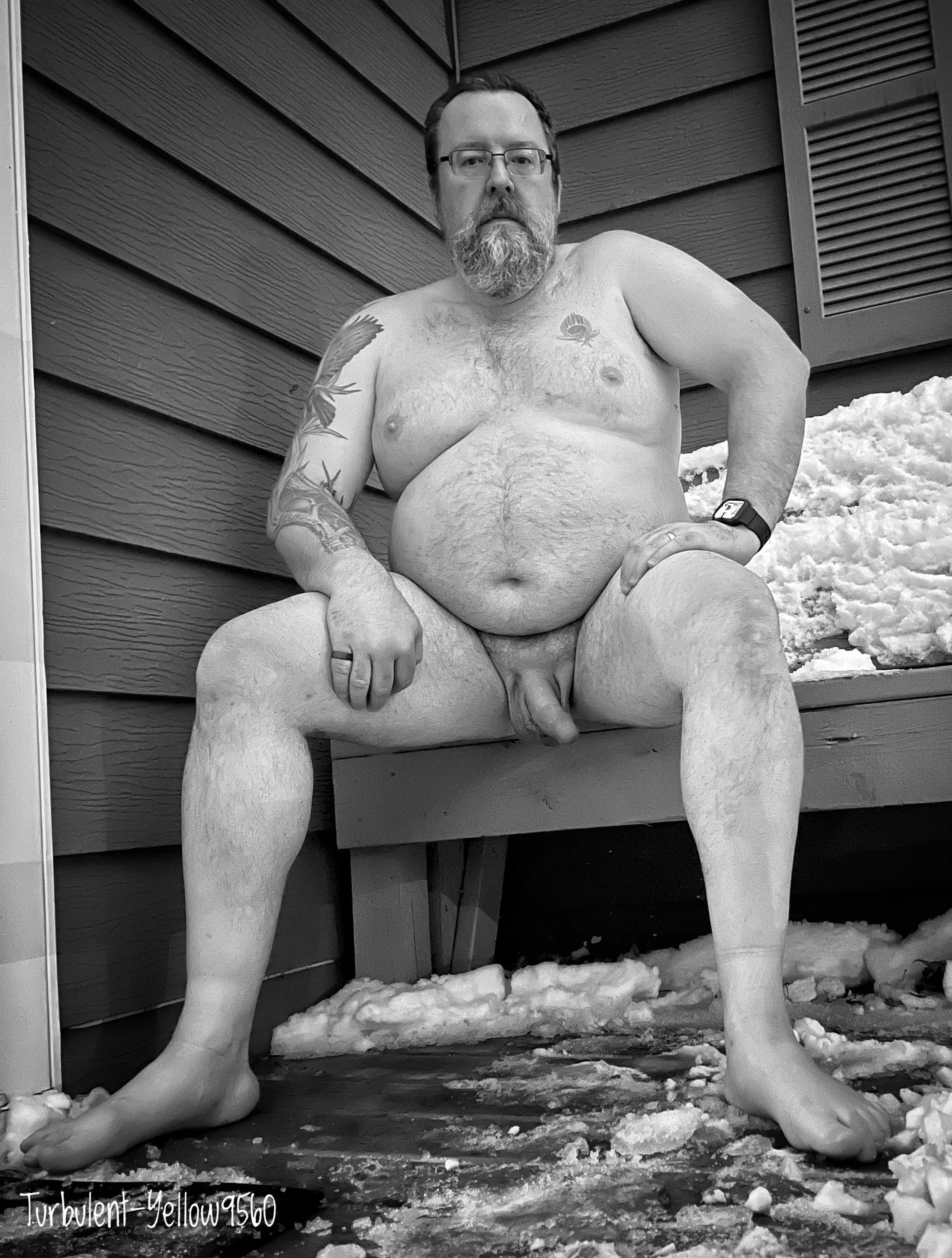 Keeping warm is a state of mind, but company sure would make it easier