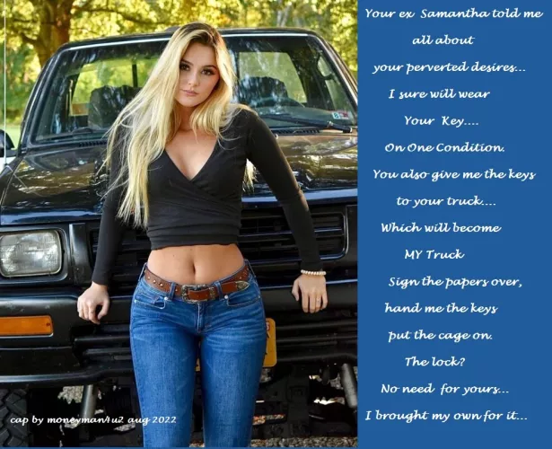 keys for keys....deal?