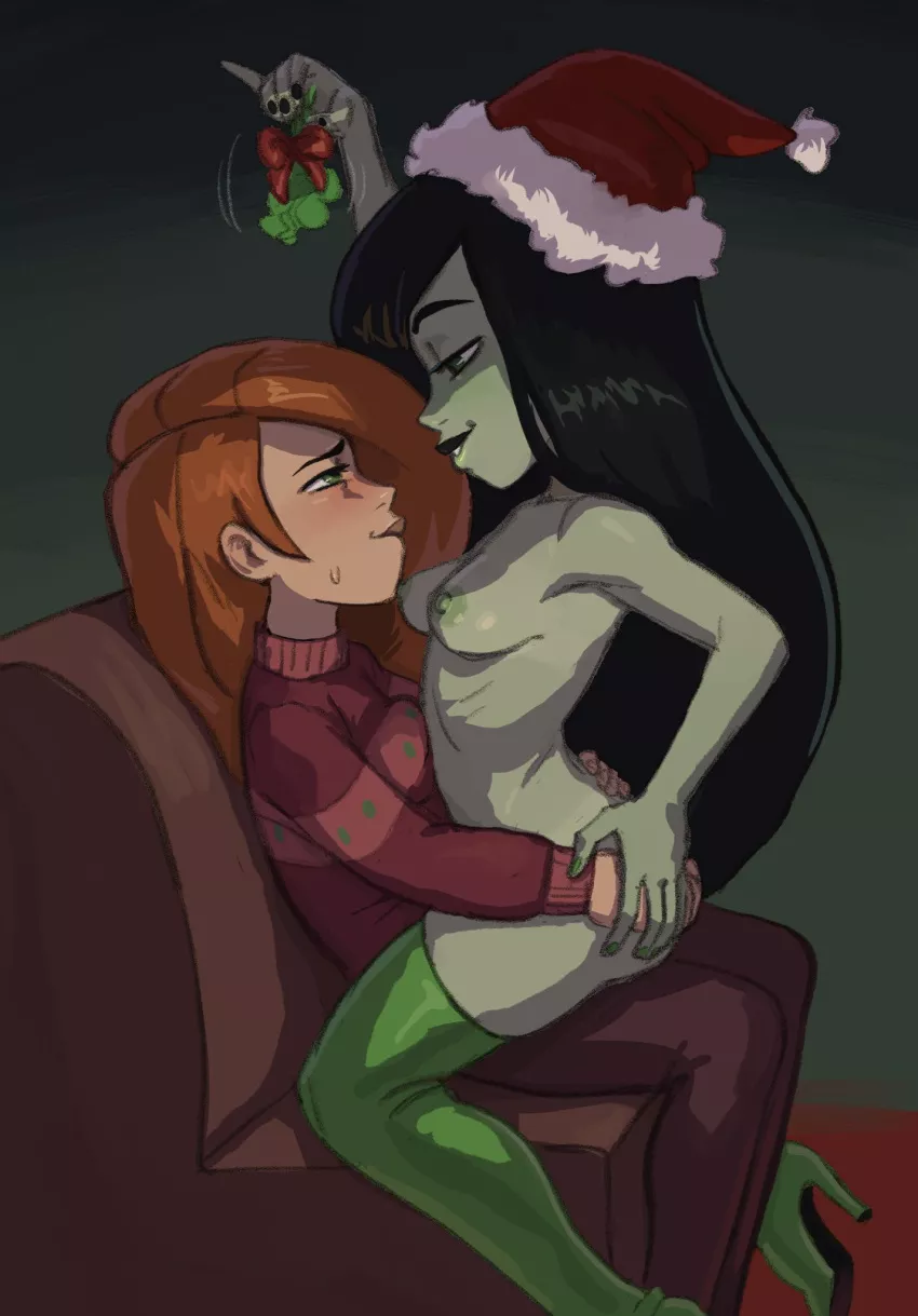 Kim Possible & Shego(Pears)[Kim Possible]