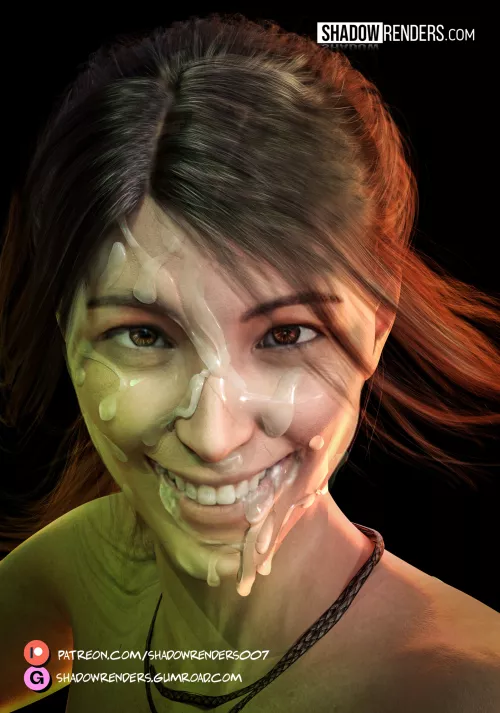 Lara Croft (shadowrenders) [Tomb Rider]