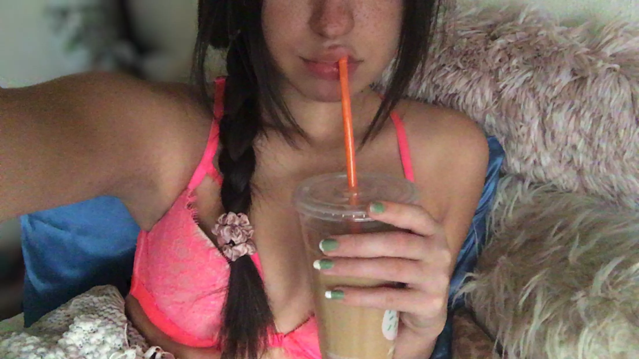 Late night or early morning? Either way, co[f]fee in bed can’t be beat