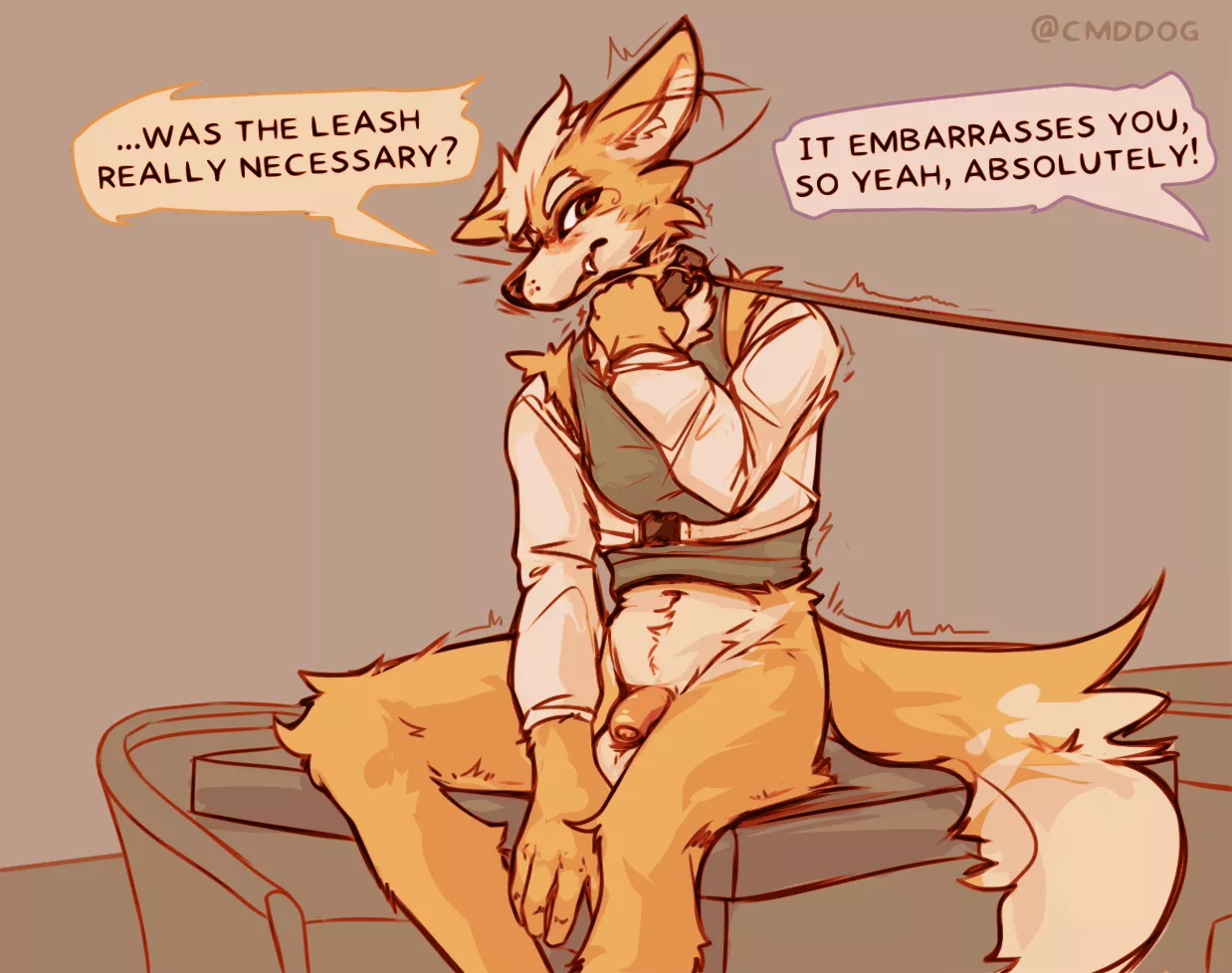 Leashed Fox (Vimes)