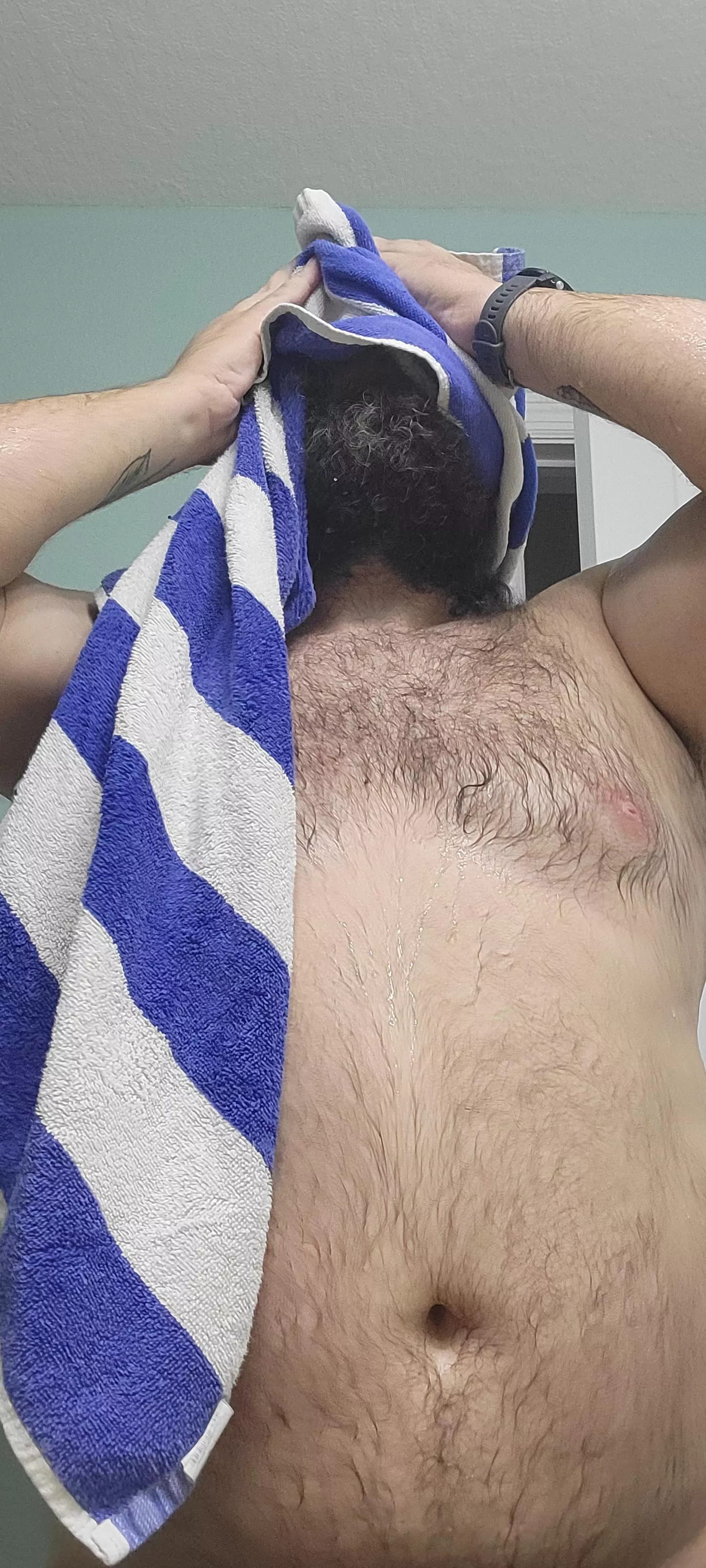 like that fresh out the shower wet hair