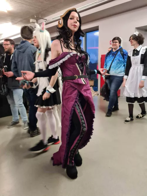 Liliana Vess from MTG, myself (Anya Morana)
