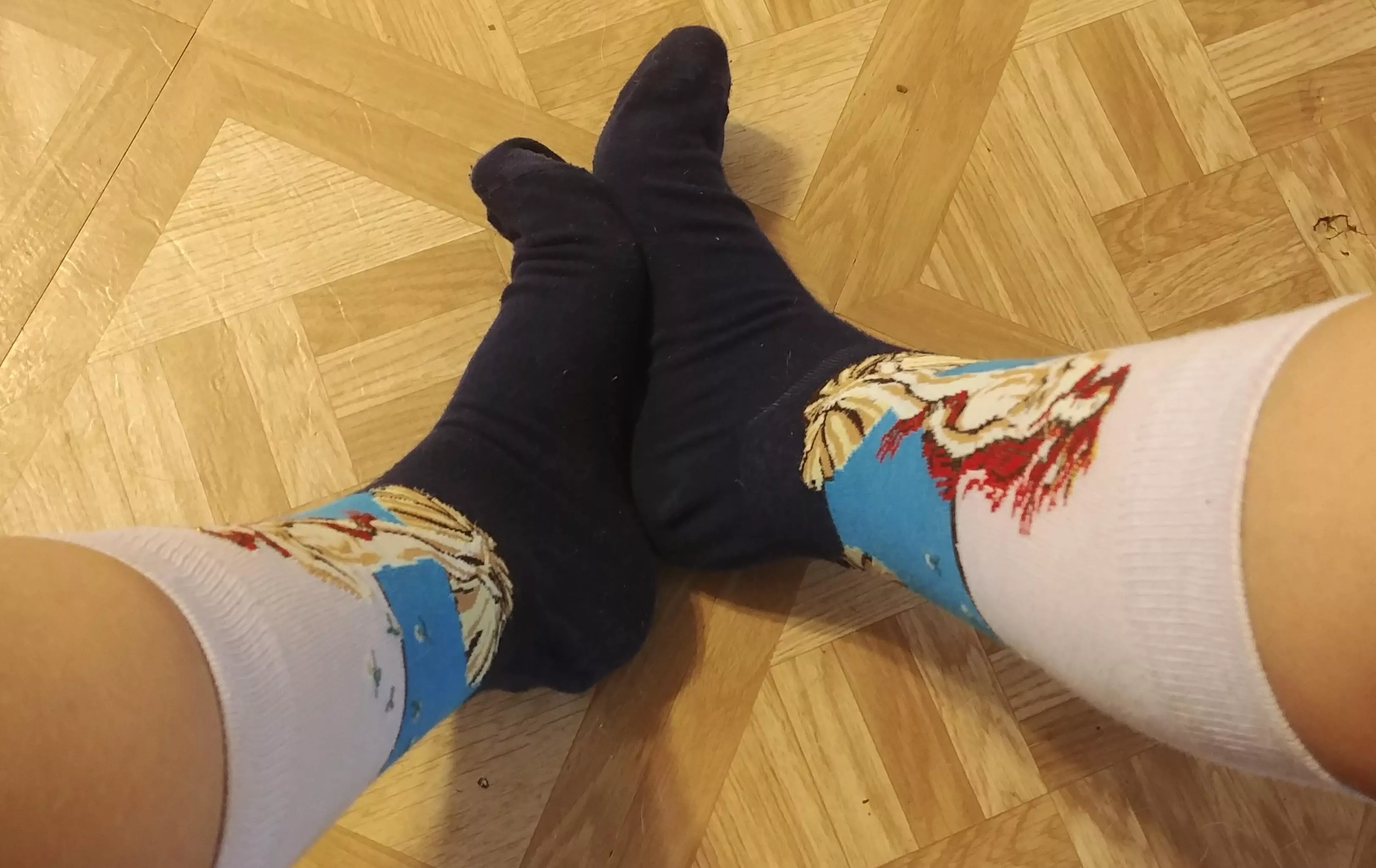 Long mermaid socks for your sniffing pleasure! Message me to buy :)