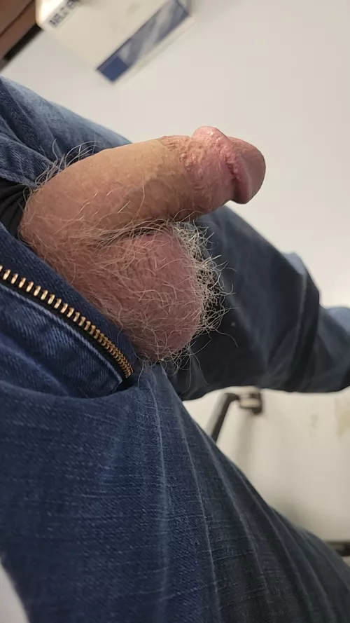 Lot of guys just showing hard cocks...how about flaccid? 42 (M)