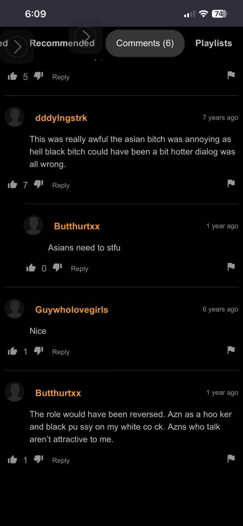 Lotsa hate in the comments