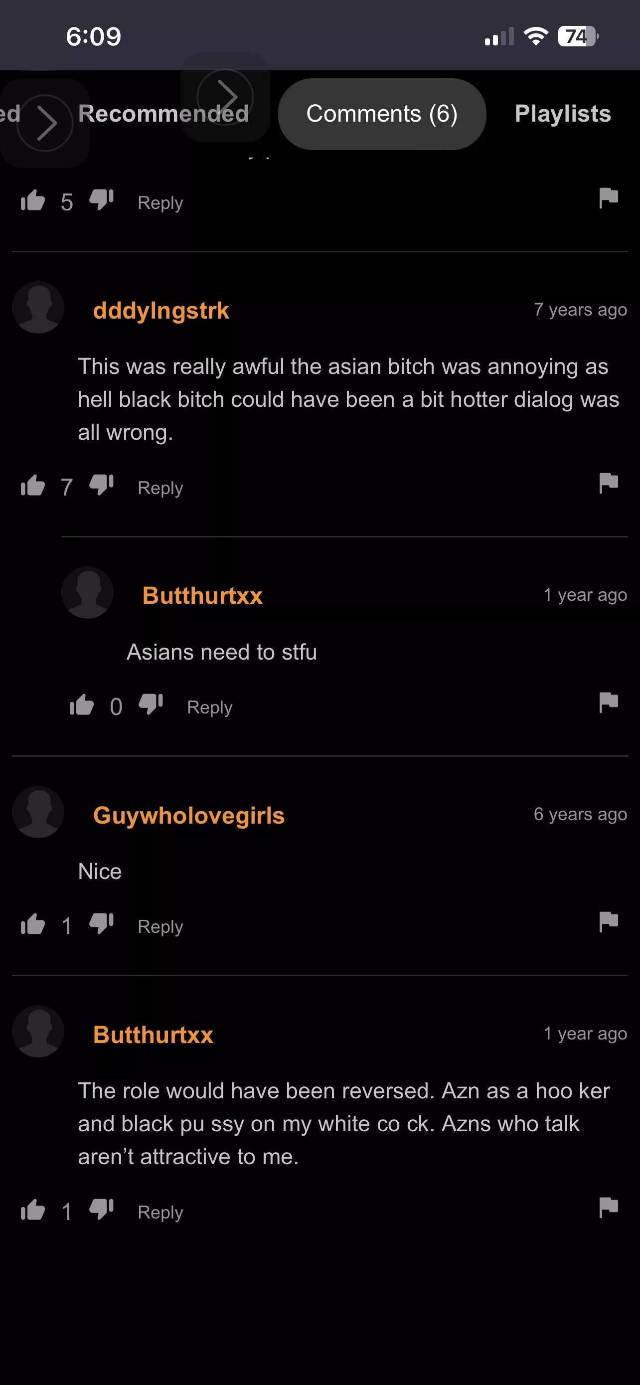 Lotsa hate in the comments