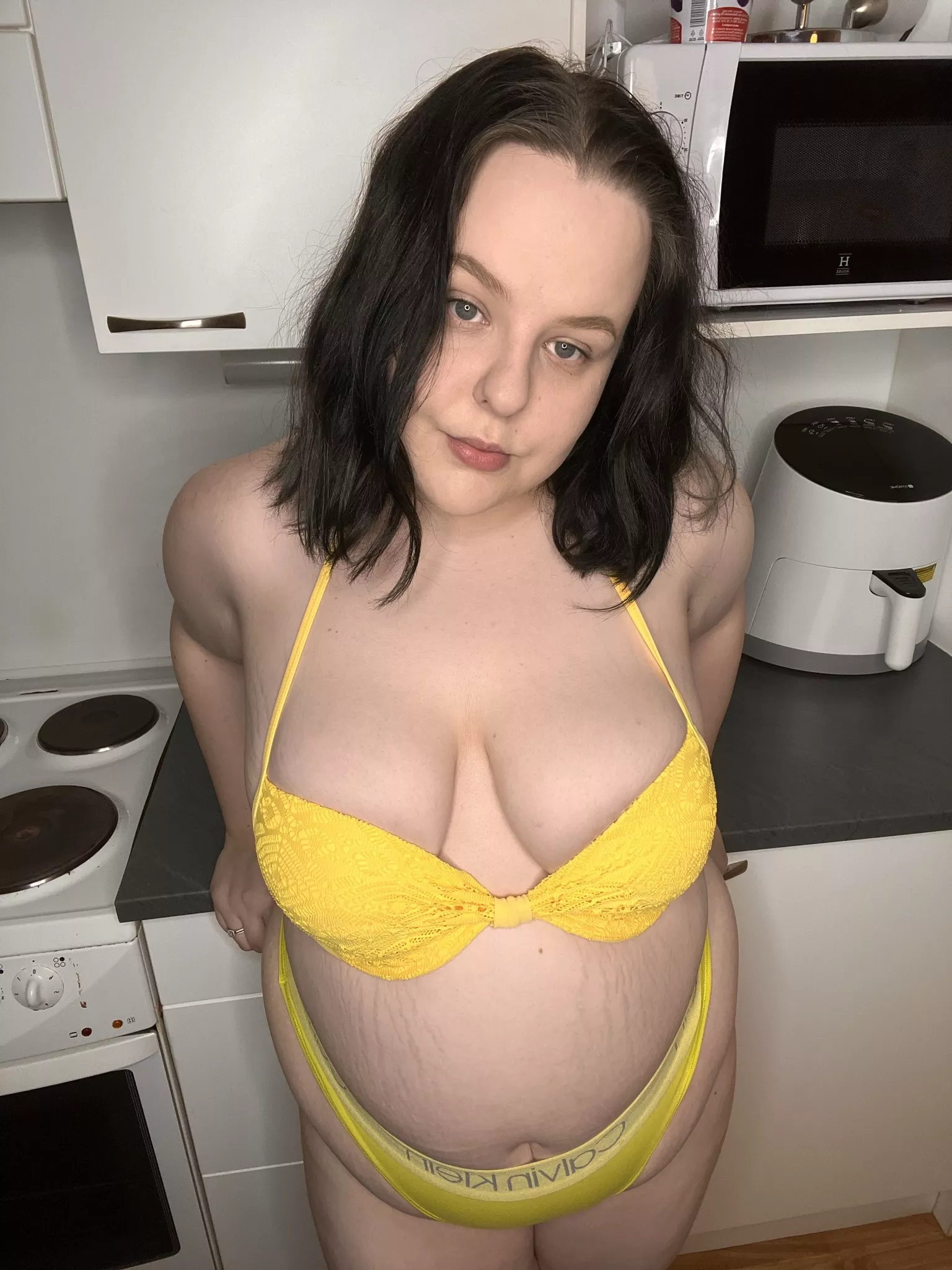 Love my cute tiger stripes