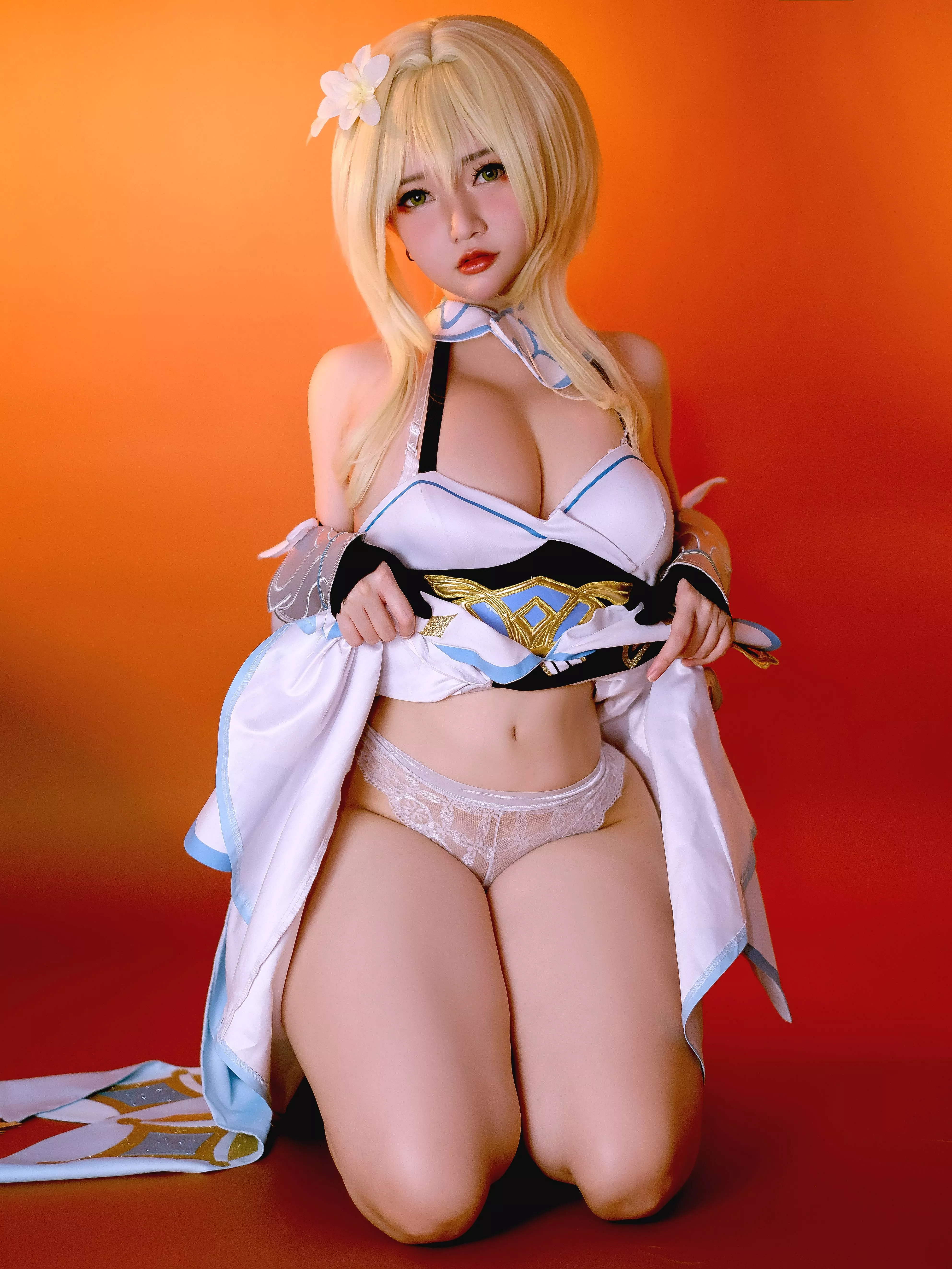 Lumine (Genshin Impact) by Potato Godzilla