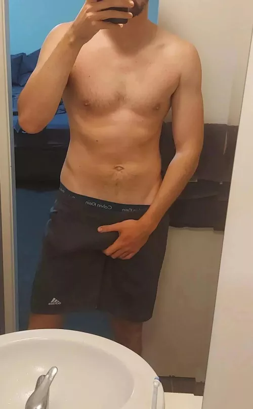 [M] I'll put a bow on my dick and give it to you for Christmas ;)