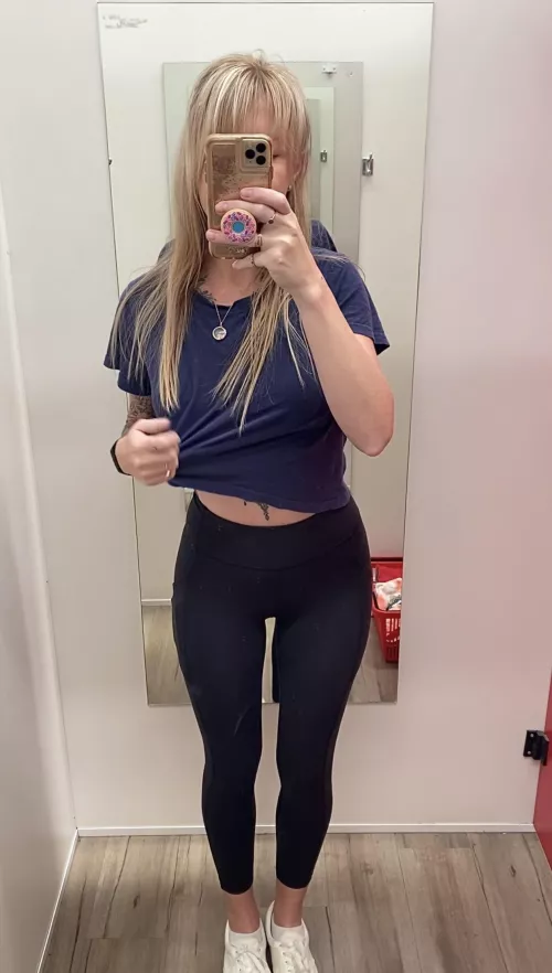 Meet me in the changing rooms 🤫