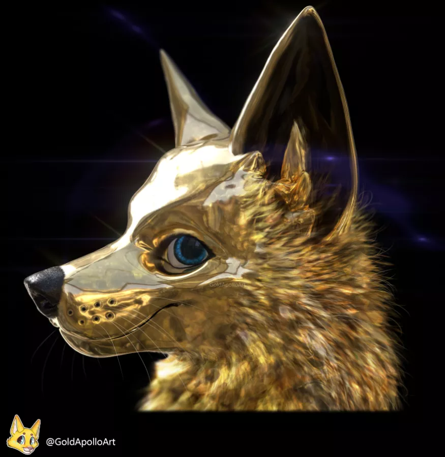 Metallic fursona anyone?