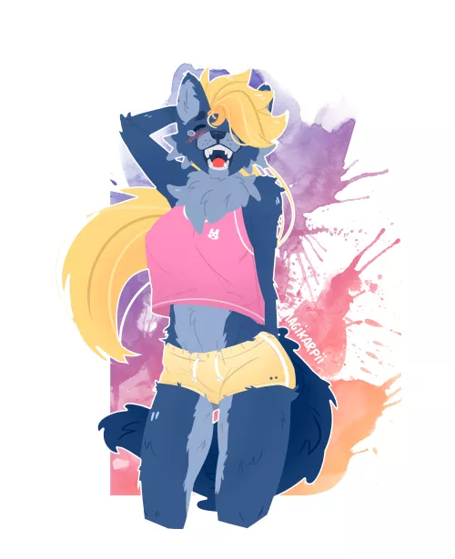 More comm art made by me @magikarpii, Fullbody 30USD