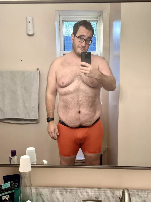 Morning skinny said some things today. Feeling good.