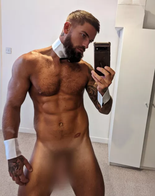 Must be a smudge on this mirror. Maybe I should retake the selfie?