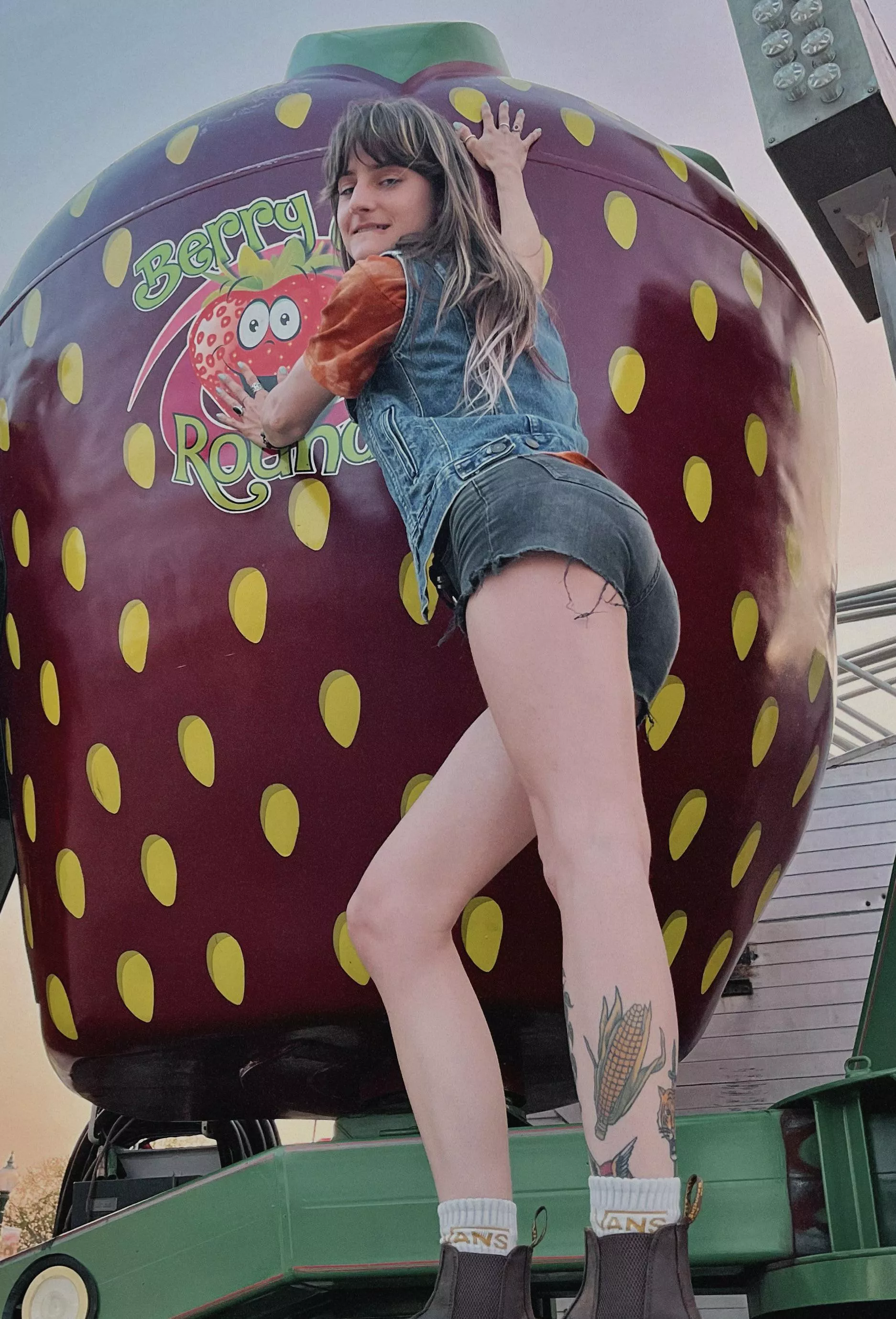 My fav pair of cutoffs