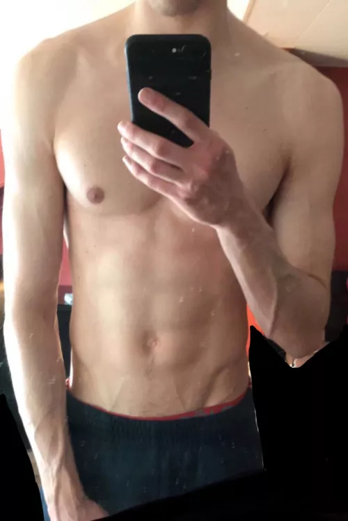 My forearms can get pretty veiny.