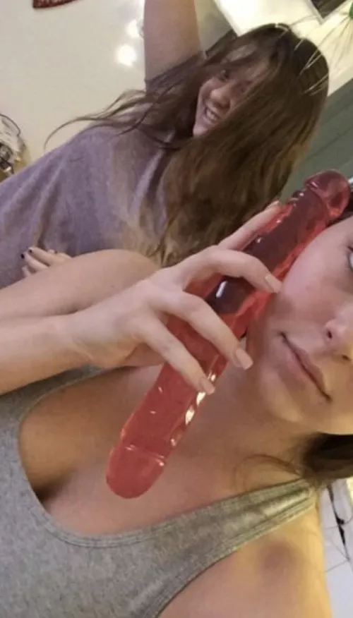 My friend came to celebrate my cake day with me