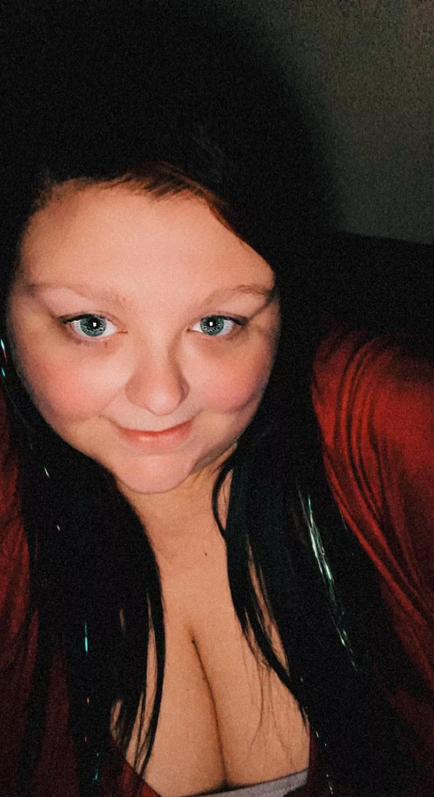 My new hair makes me feel so sexy.