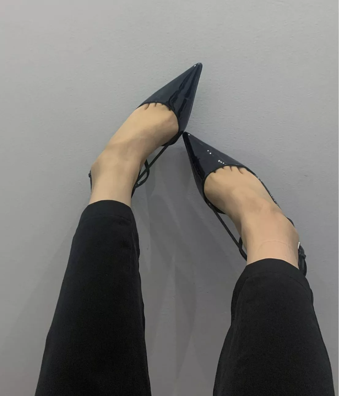 My new heels are so cozy